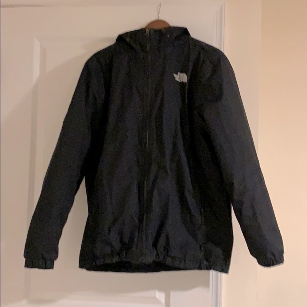 North face 2 in one winter jacket